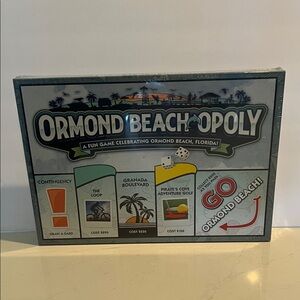 Ormond Beach-opoly Board Game